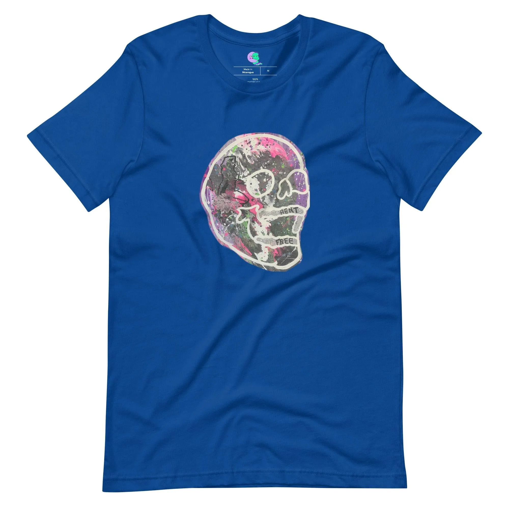 Rent Free Unisex t-shirt