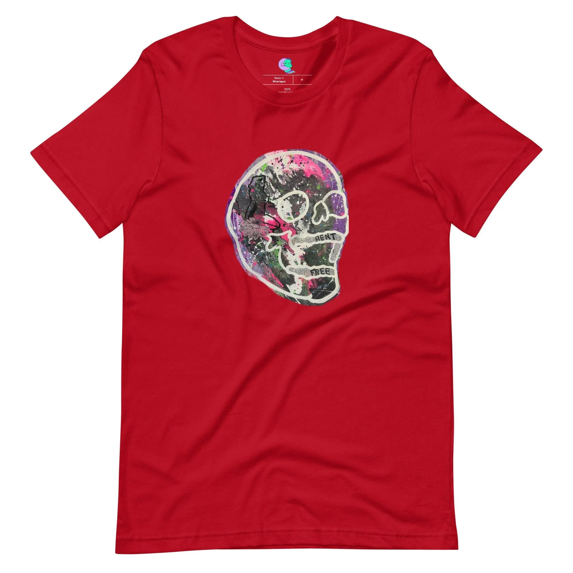 Rent Free Unisex t-shirt