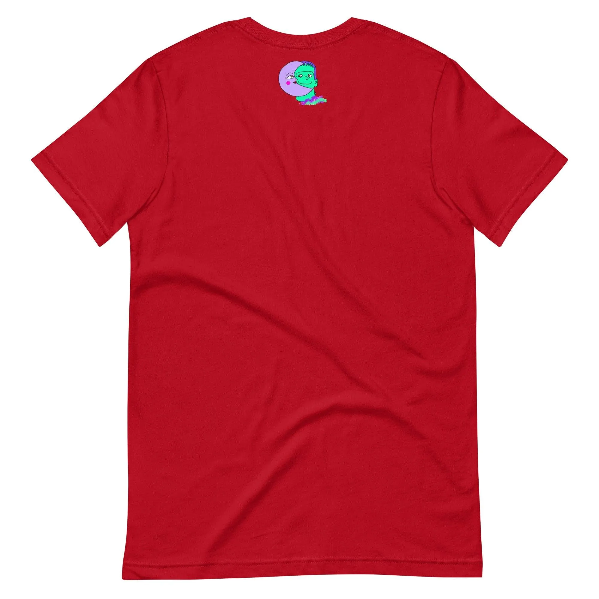 Rent Free Unisex t-shirt