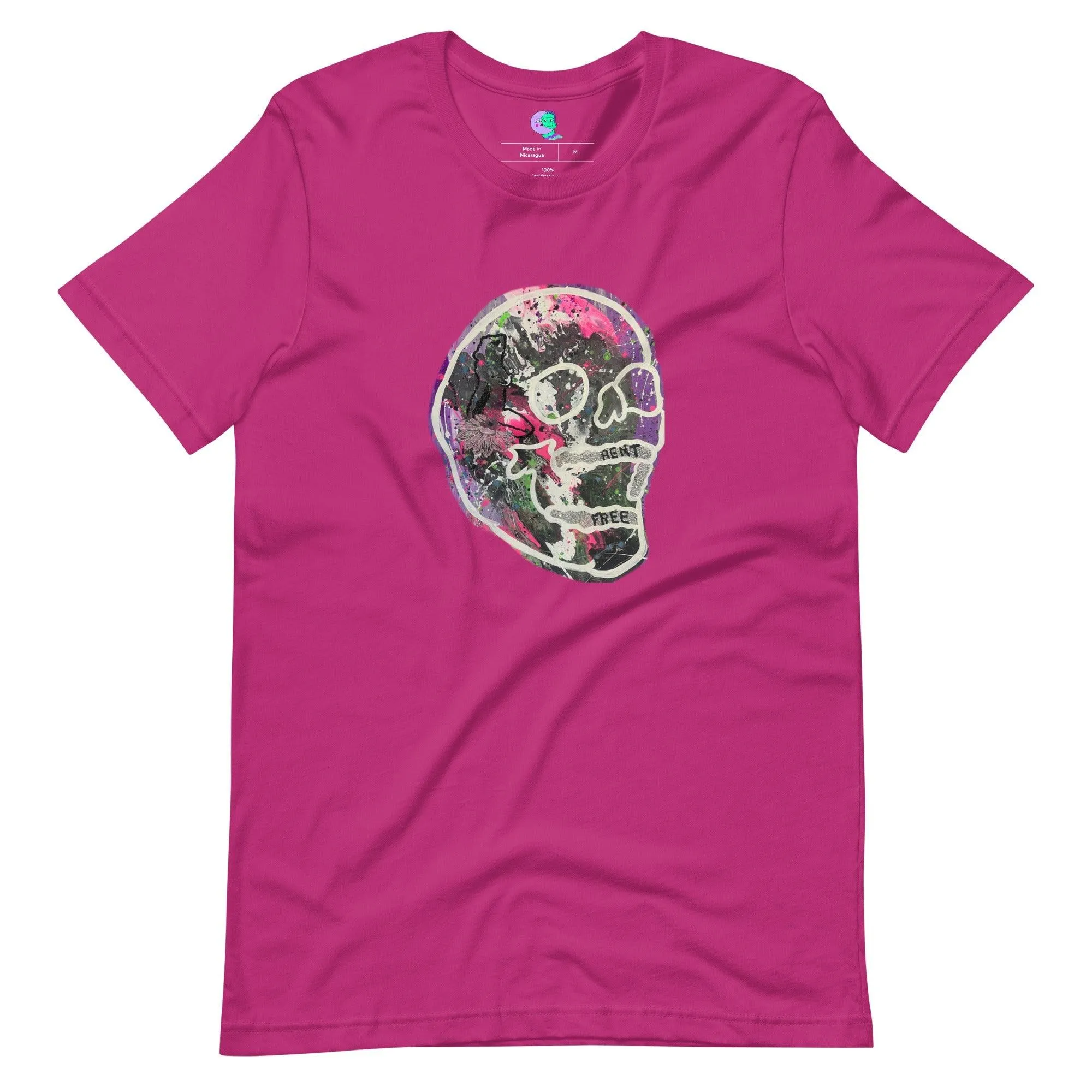 Rent Free Unisex t-shirt