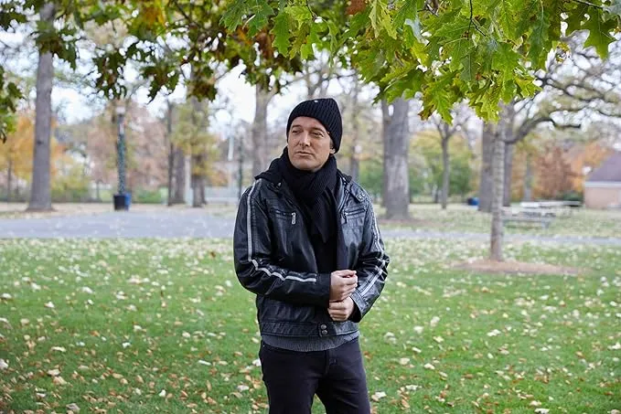 Ribbed Knit Beanie & Scarf Set by Funky Junque