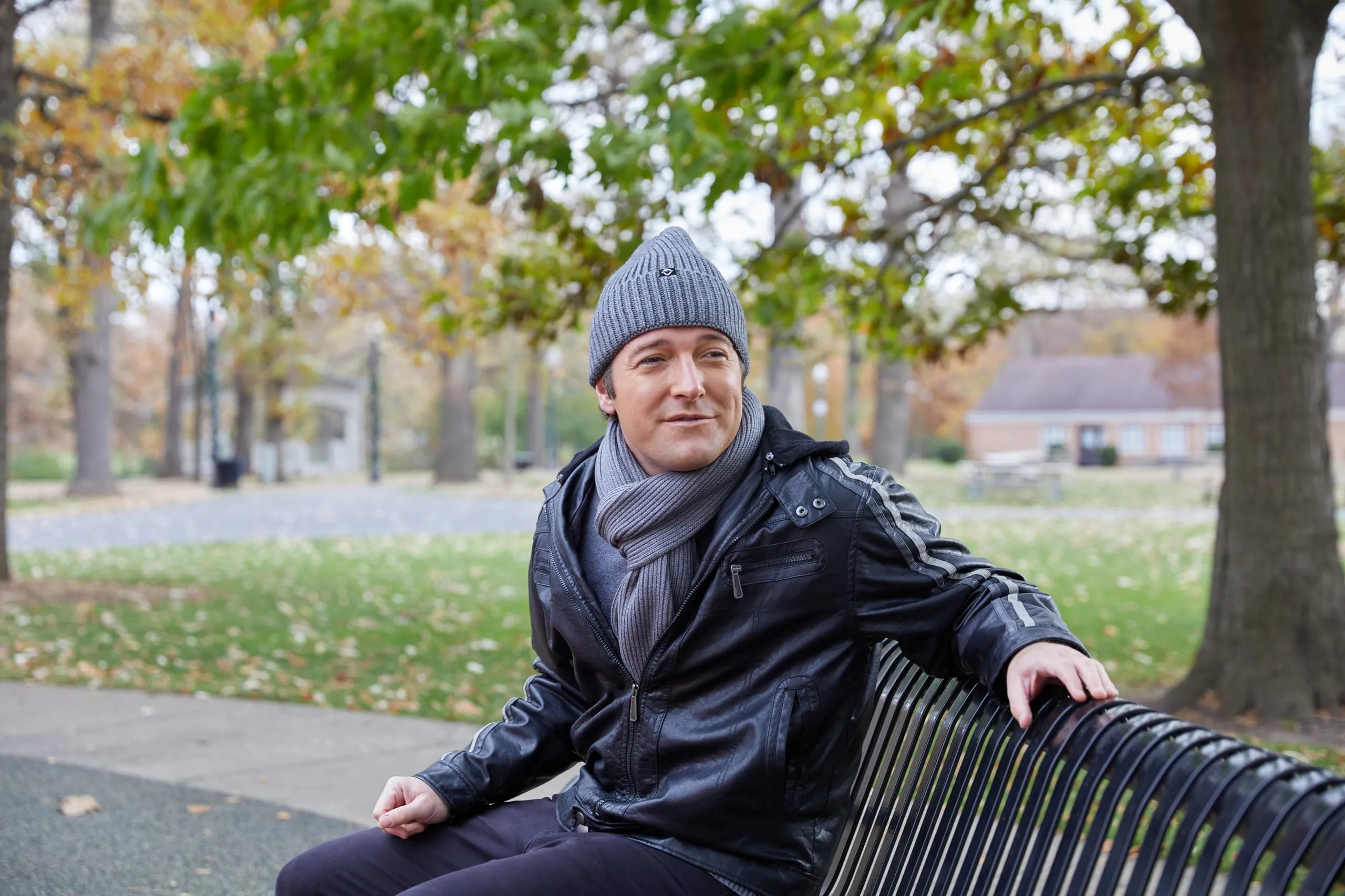 Ribbed Knit Beanie & Scarf Set by Funky Junque
