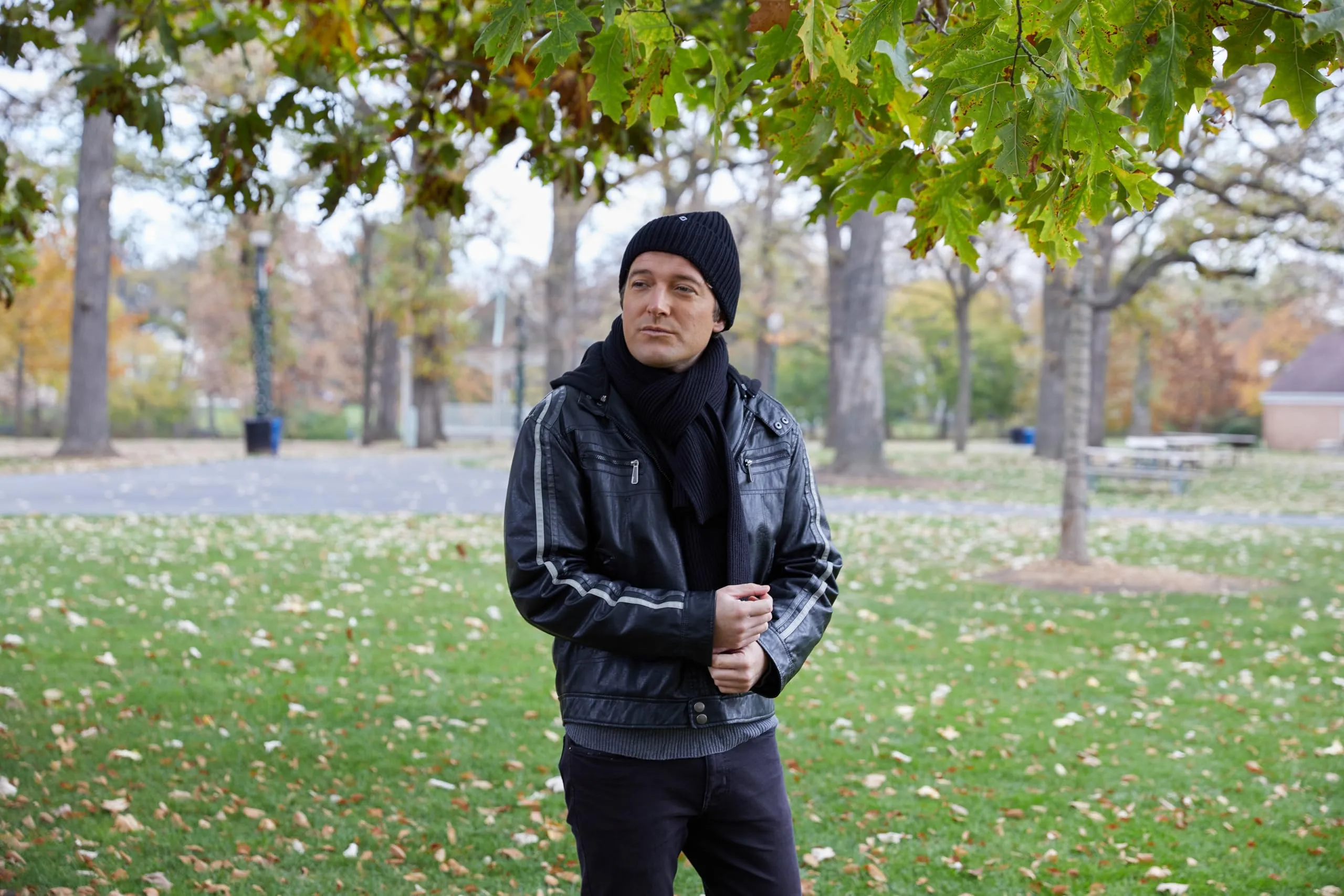 Ribbed Knit Beanie & Scarf Set by Funky Junque