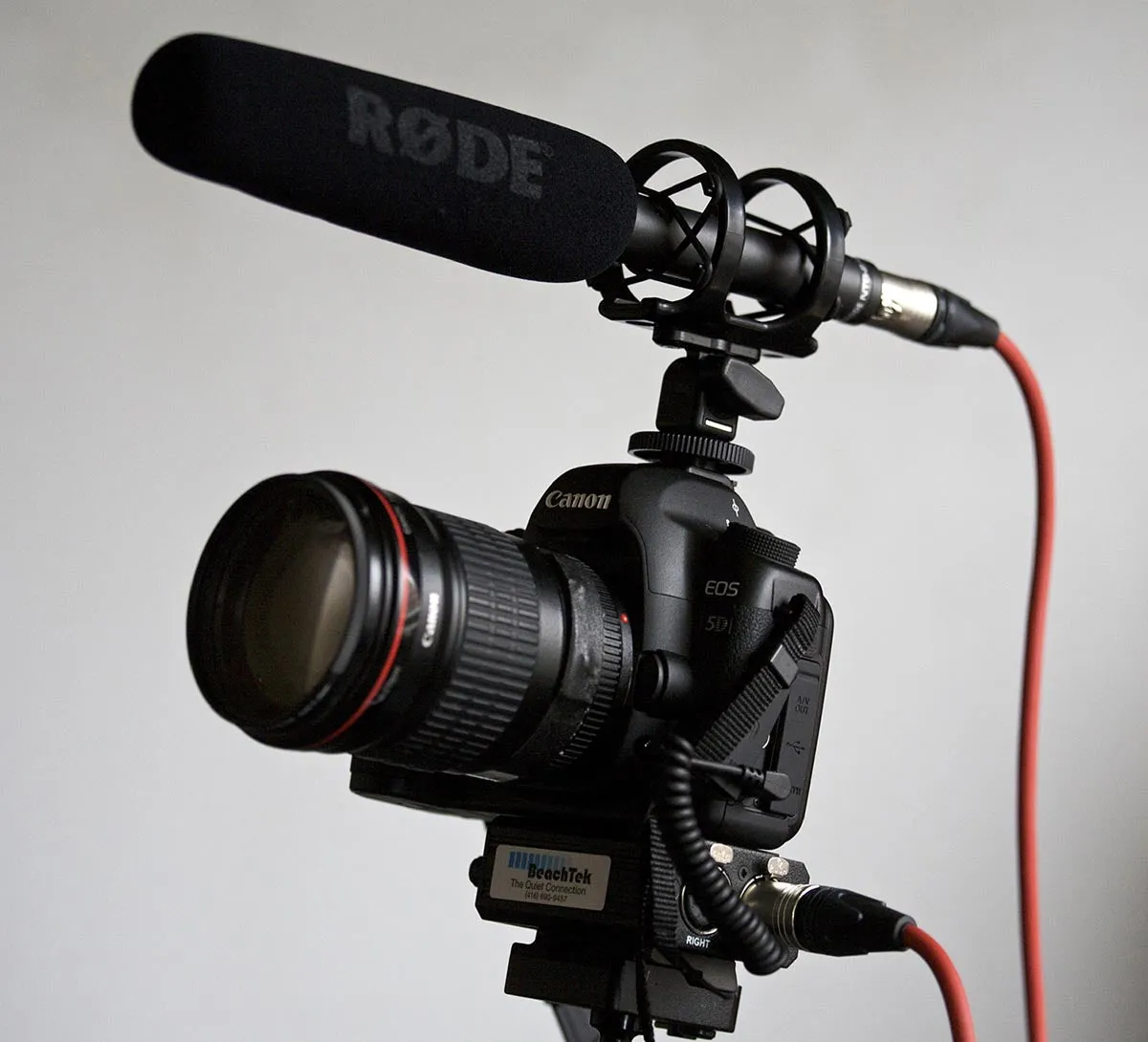 Rode NTG2 Multi-Powered Shotgun Microphone