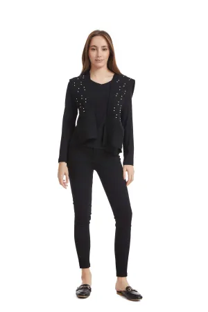 Roffe Embellished Faux Sweater