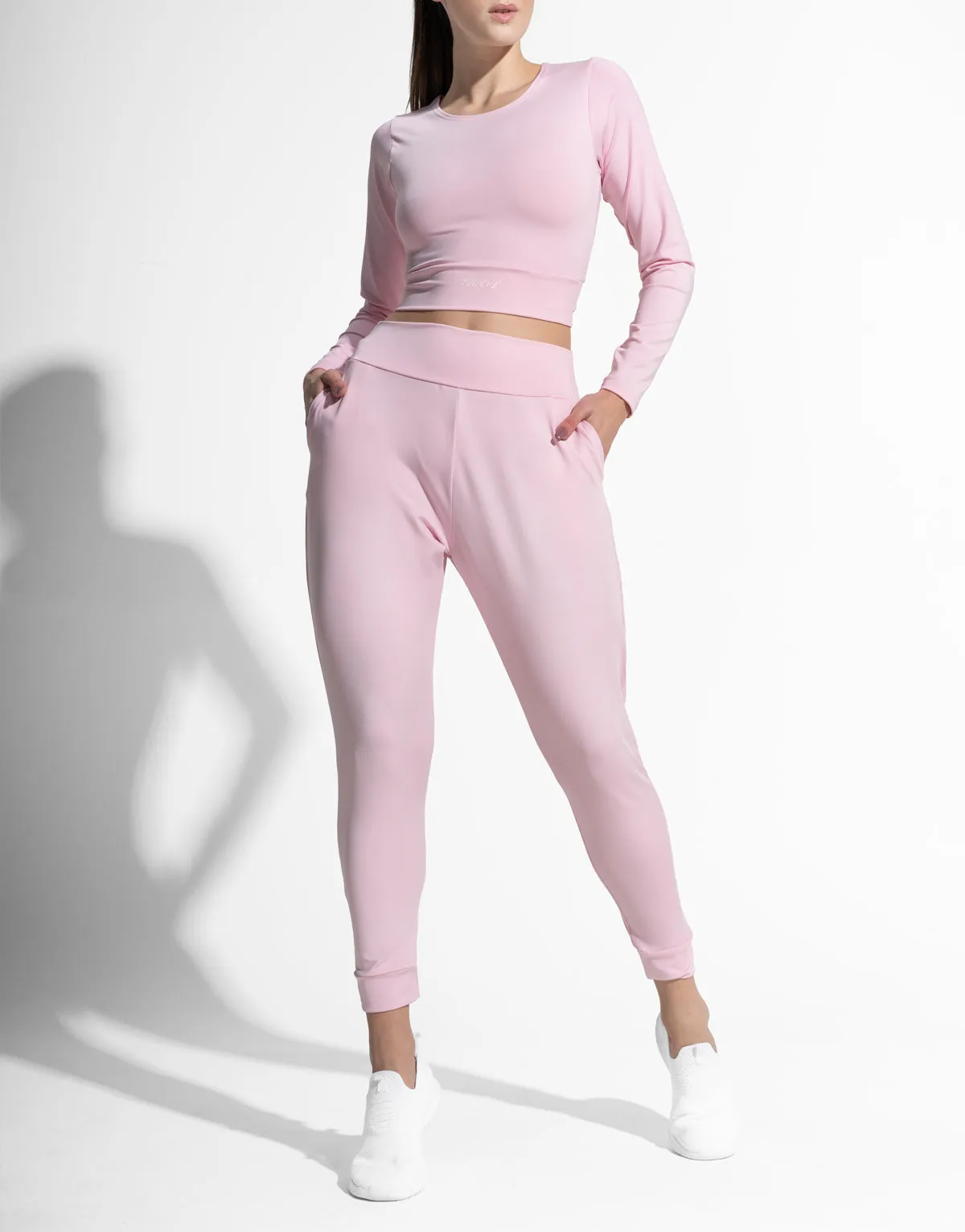 ROSE PASTEL CROP TOP
