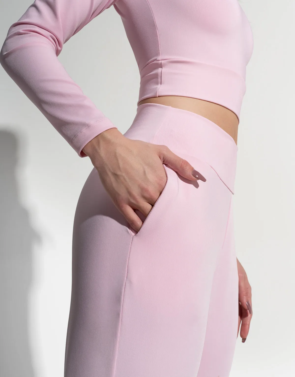 ROSE PASTEL CROP TOP