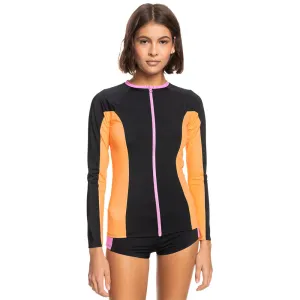 Roxy Active Zipped Long Sleeve Rashvest