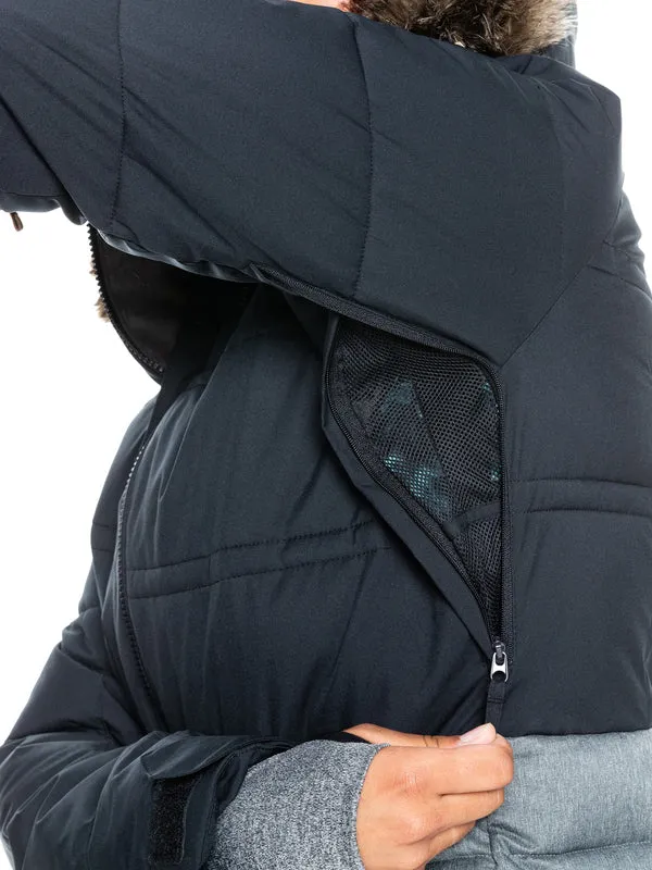 Roxy Quinn Jacket Womens - Black