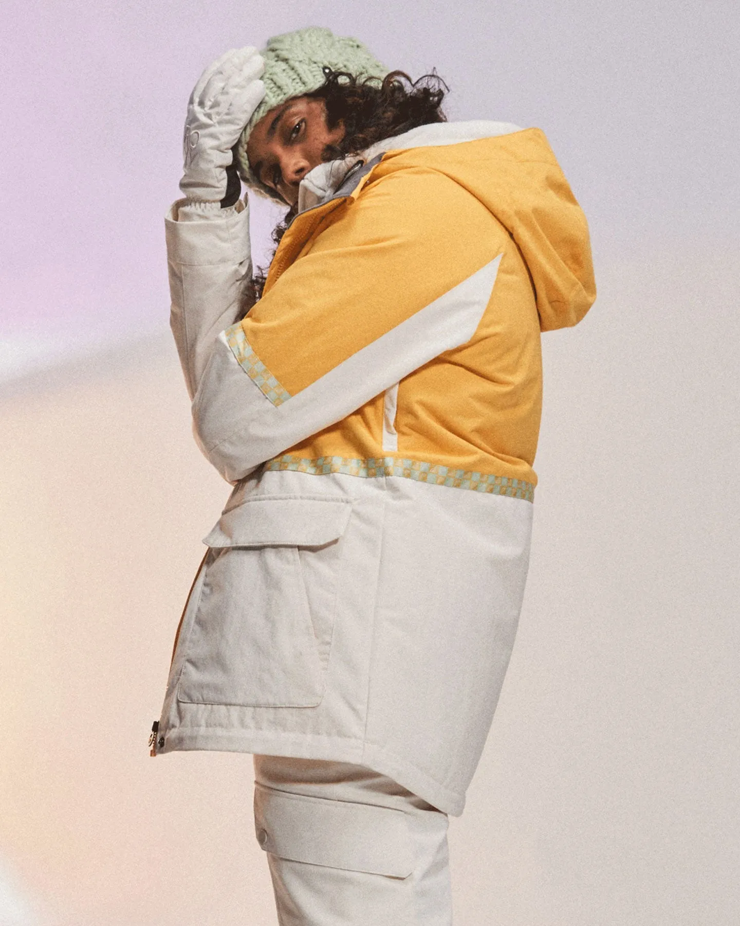 Roxy Women's Ritual Technical Snow Jacket - Sunset Gold
