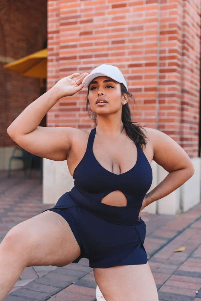 Runsie Romper - Deep Navy by POPFLEX®