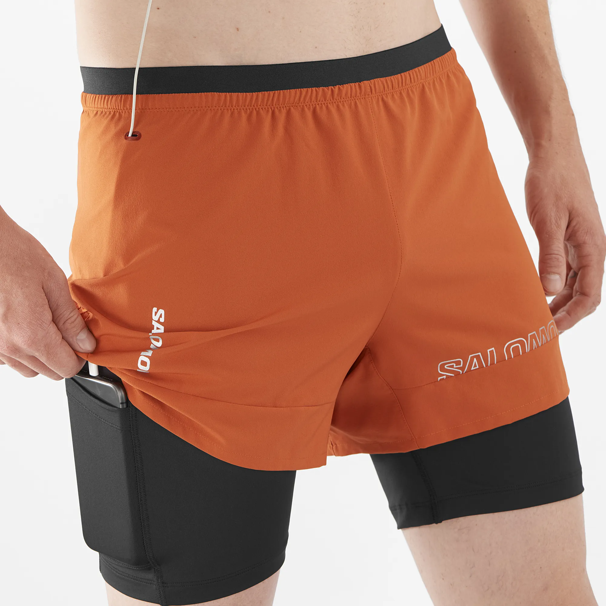 Salomon - Cross 2In1 Shorts - Homme