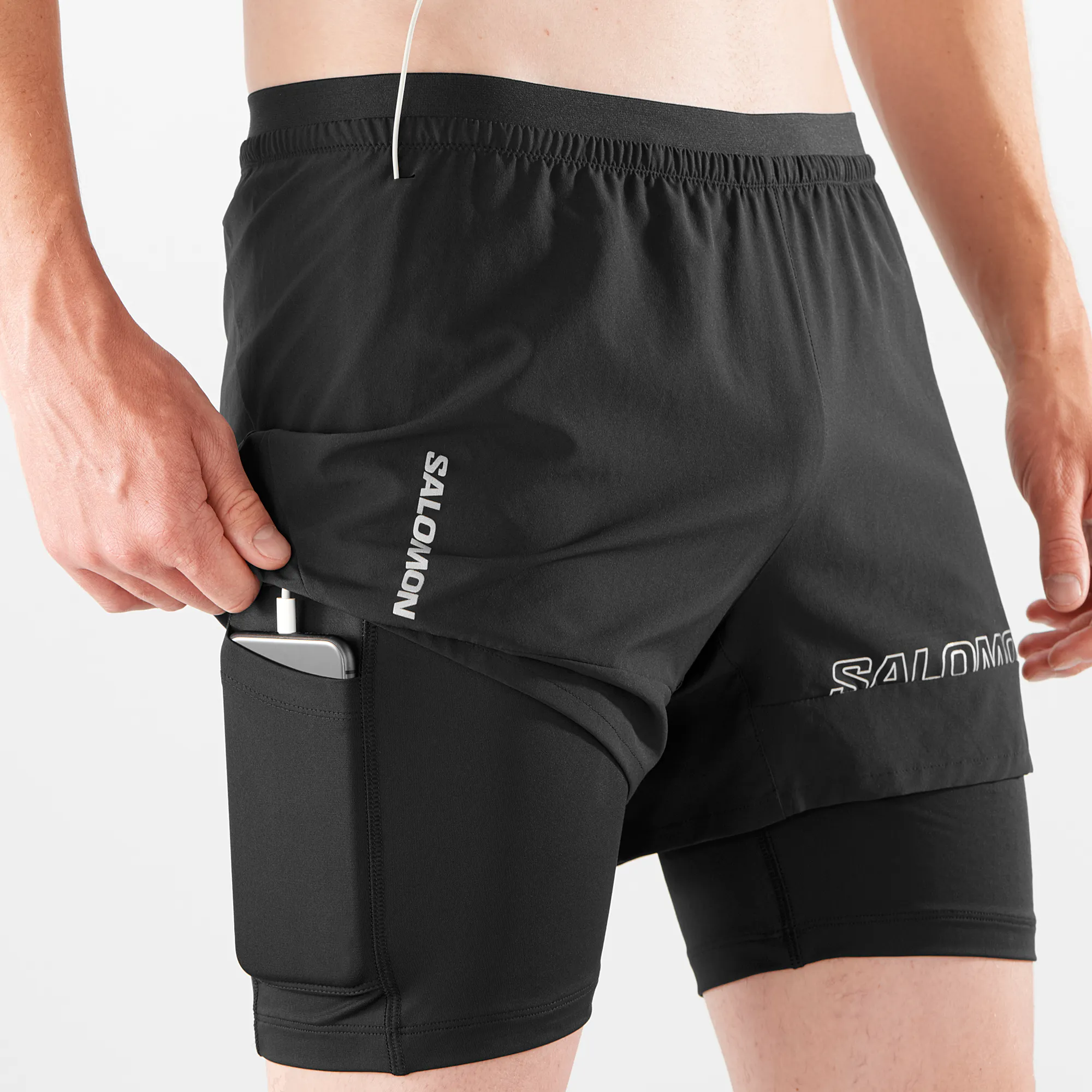 Salomon - Cross 2In1 Shorts - Homme