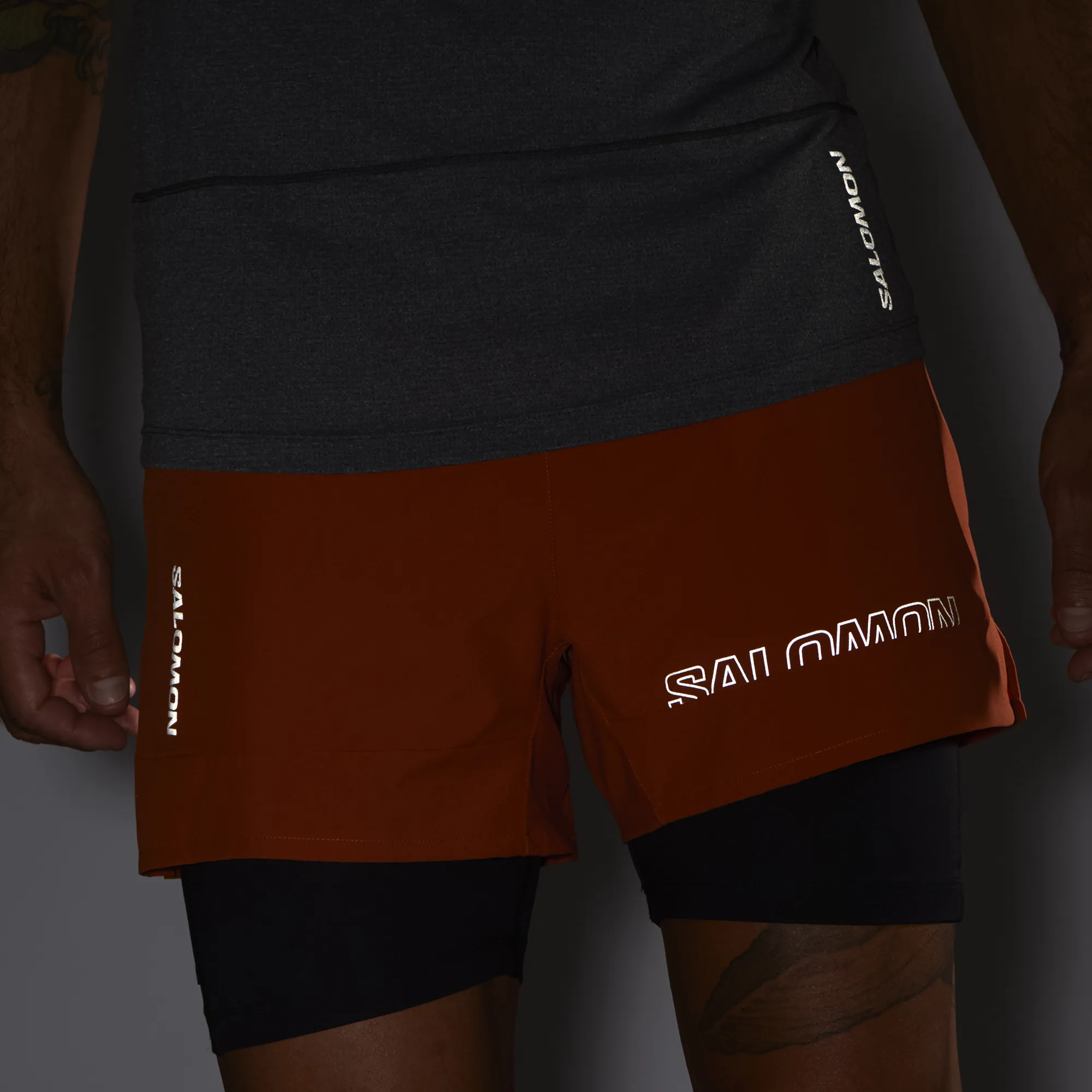 Salomon - Cross 2In1 Shorts - Homme