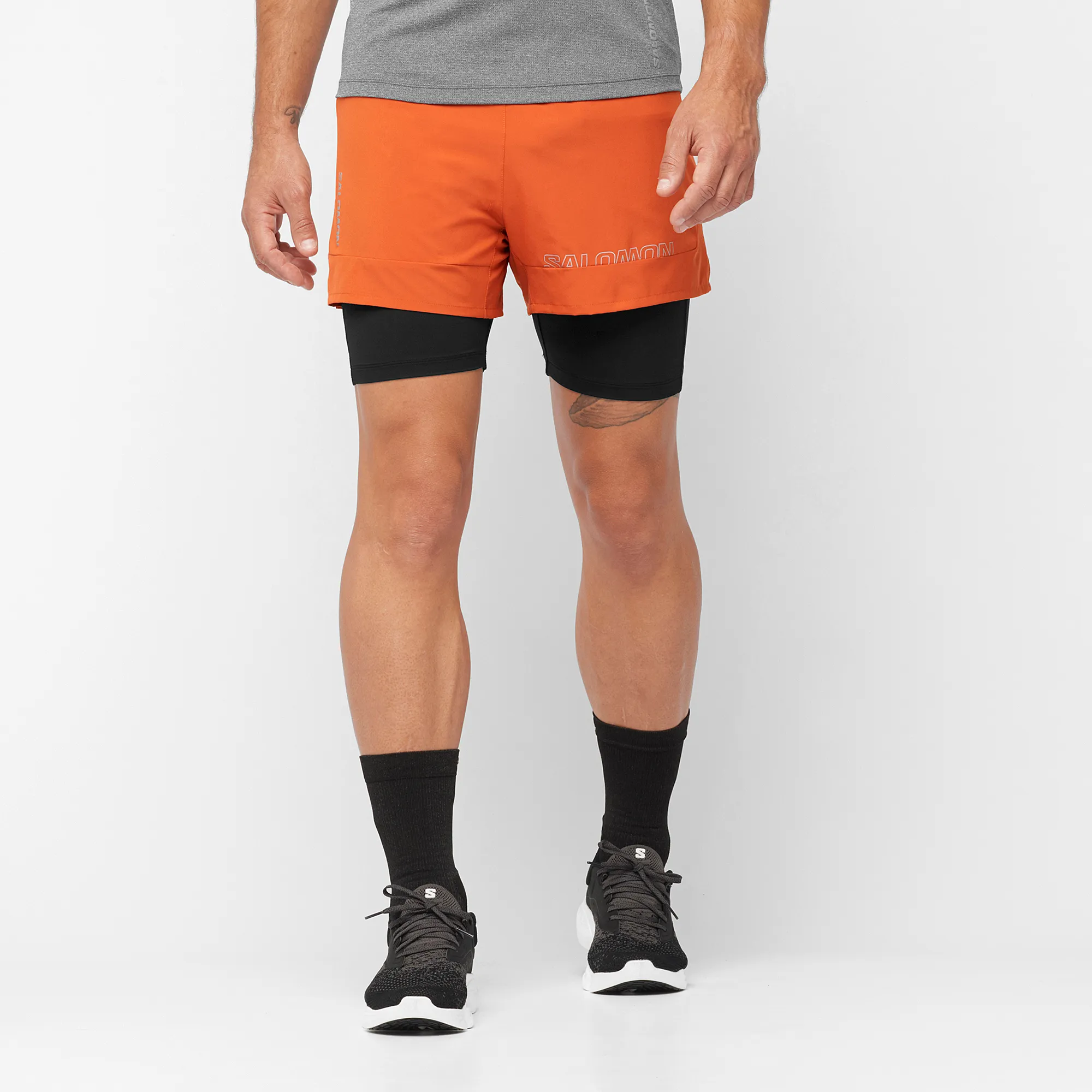 Salomon - Cross 2In1 Shorts - Homme