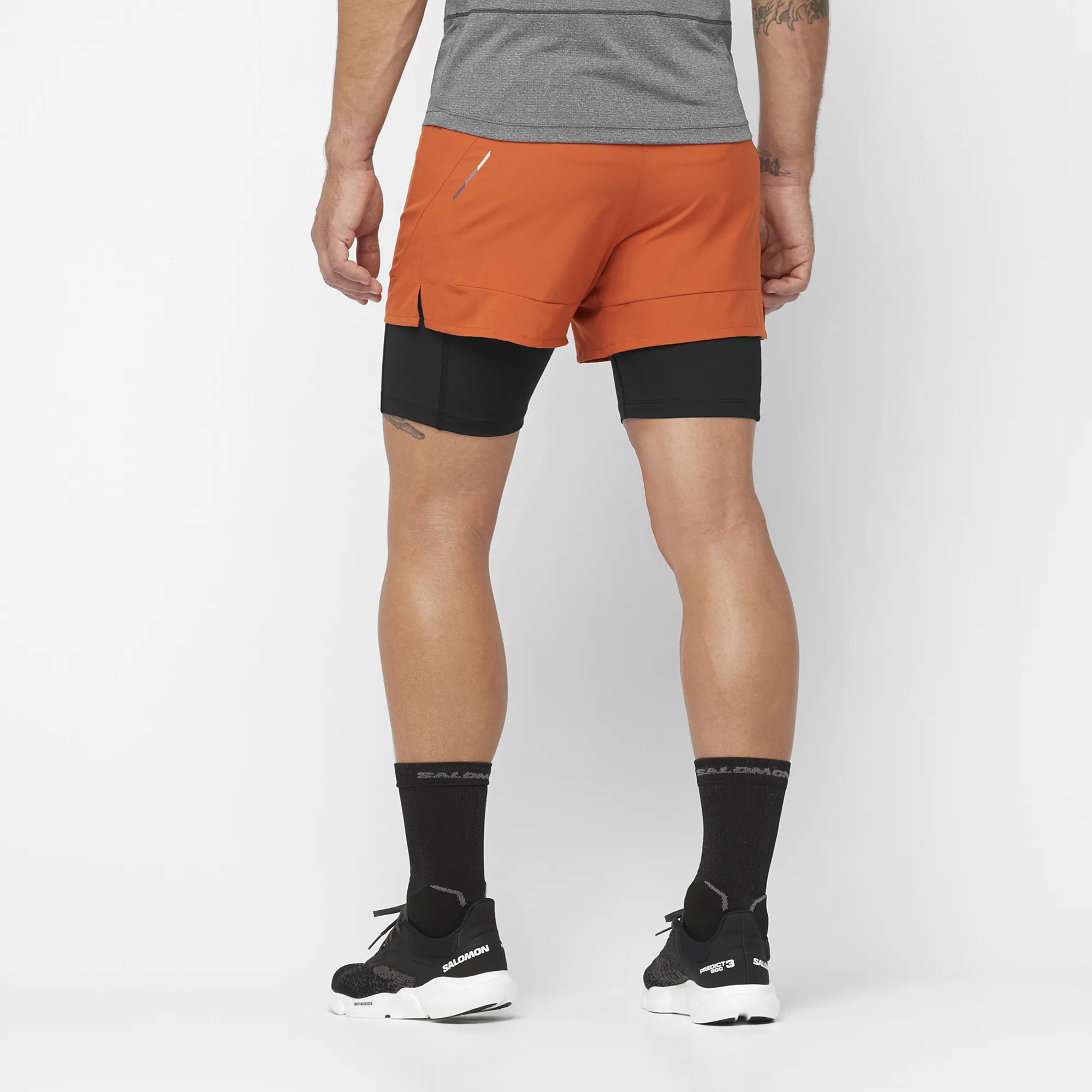 Salomon - Cross 2In1 Shorts - Homme