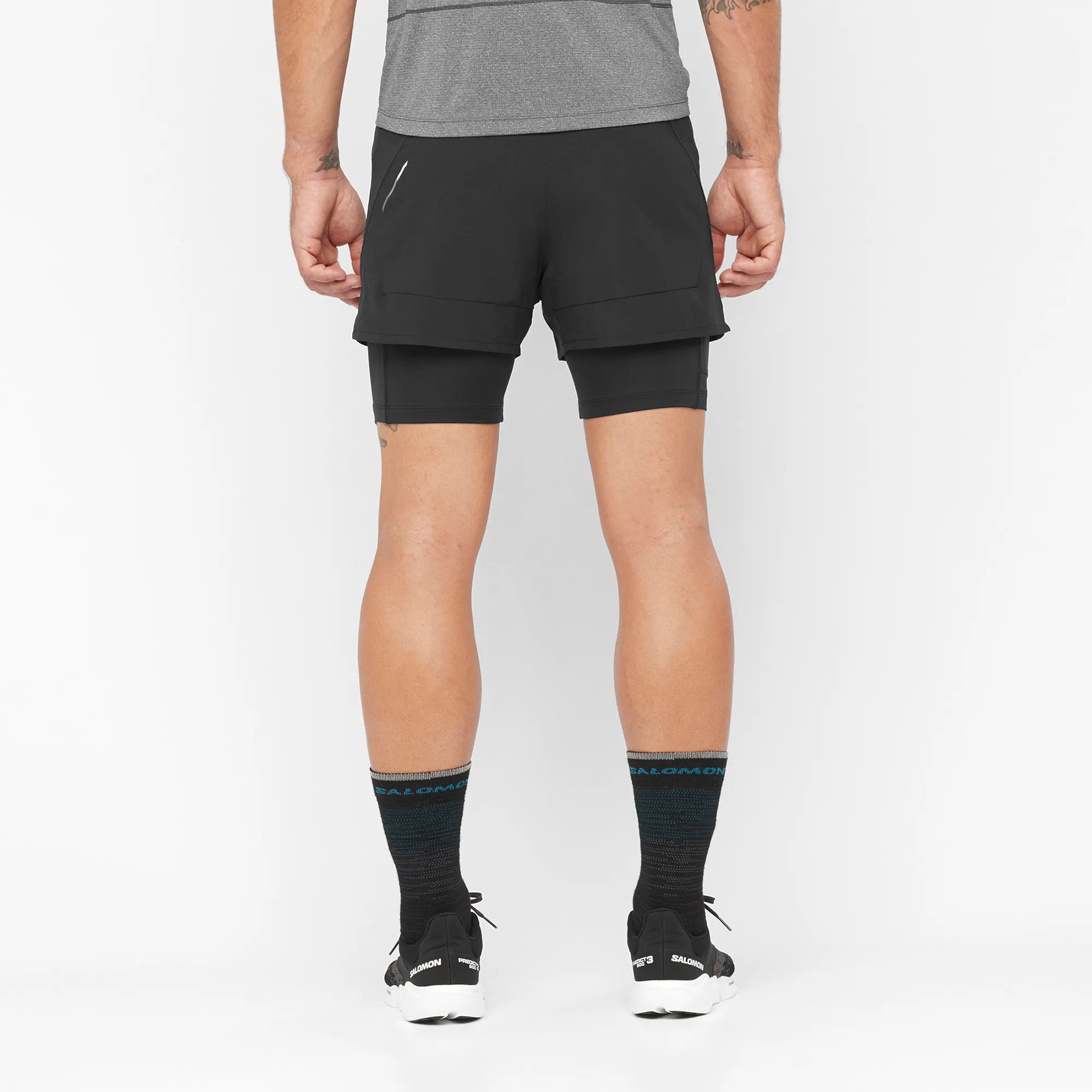 Salomon - Cross 2In1 Shorts - Homme