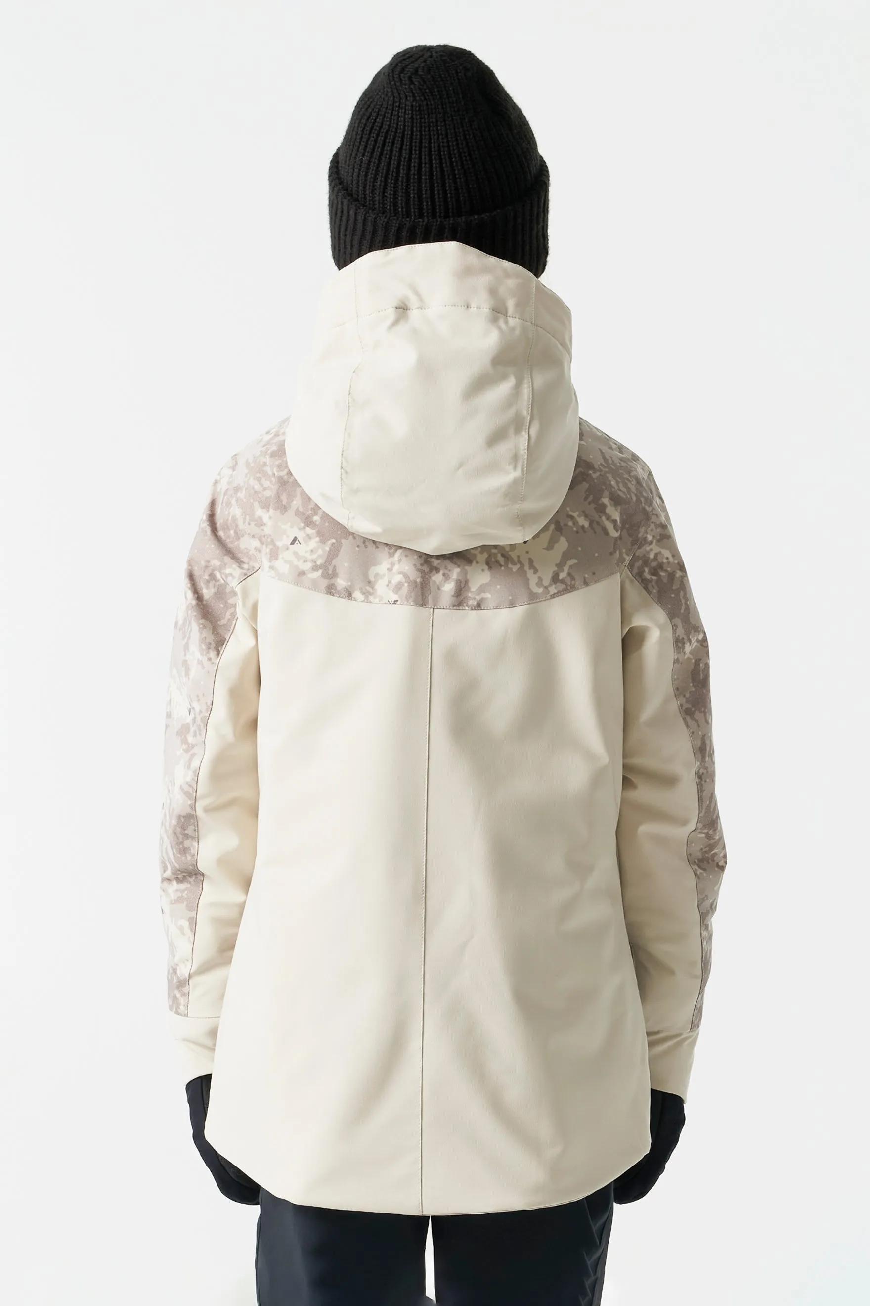 SAMPLE - Girl's Bromont Insulated Jacket-Print snowflake