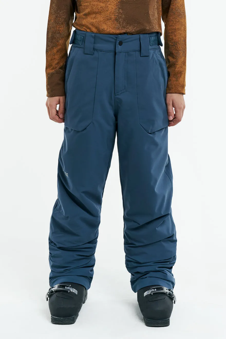 SAMPLE  - Stoneham Pant-Deep blue
