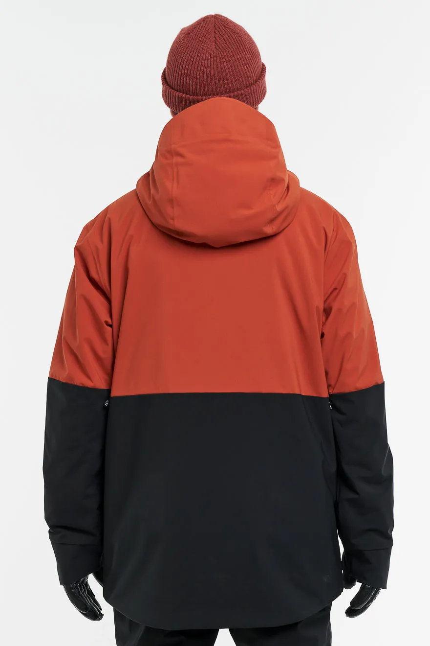 SAMPLE - Timberline Jacket-Terracotta