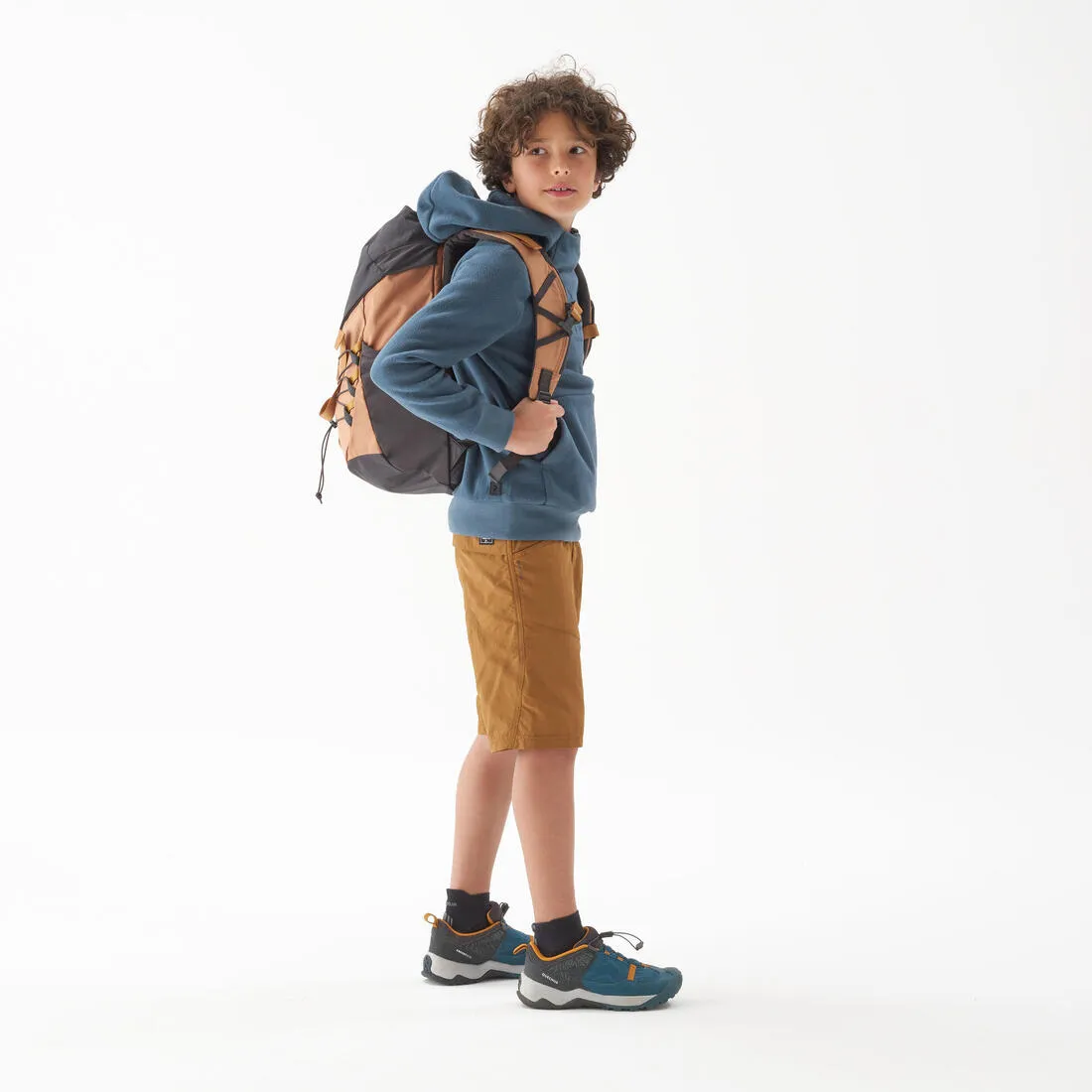 Short de randonnée enfant 7-15 ans, MH500