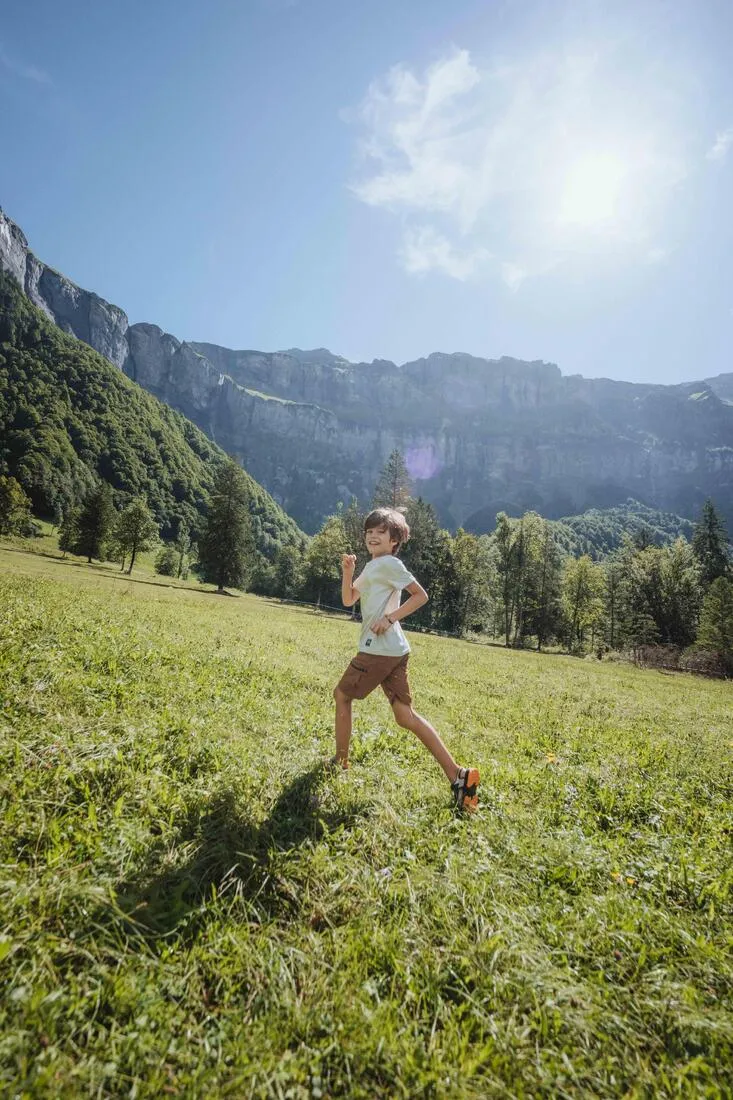 Short de randonnée enfant 7-15 ans, MH500