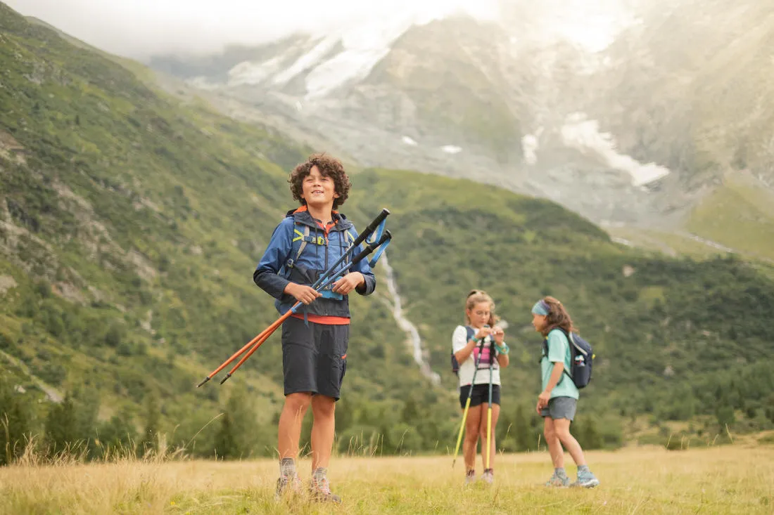 Short de randonnée enfant 7-15 ans, MH500