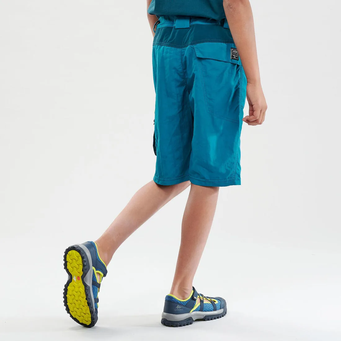 Short de randonnée enfant 7-15 ans, MH500
