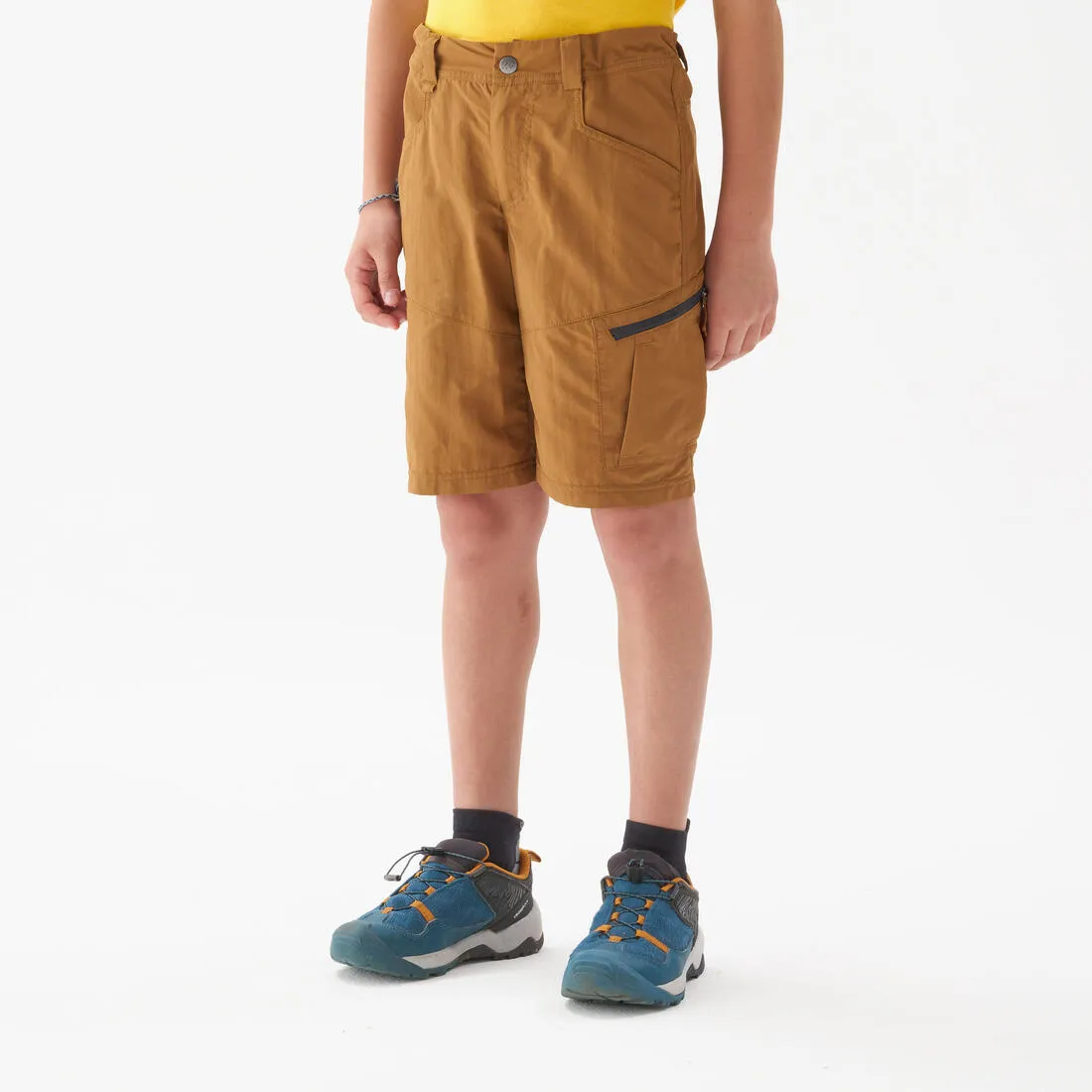 Short de randonnée enfant 7-15 ans, MH500