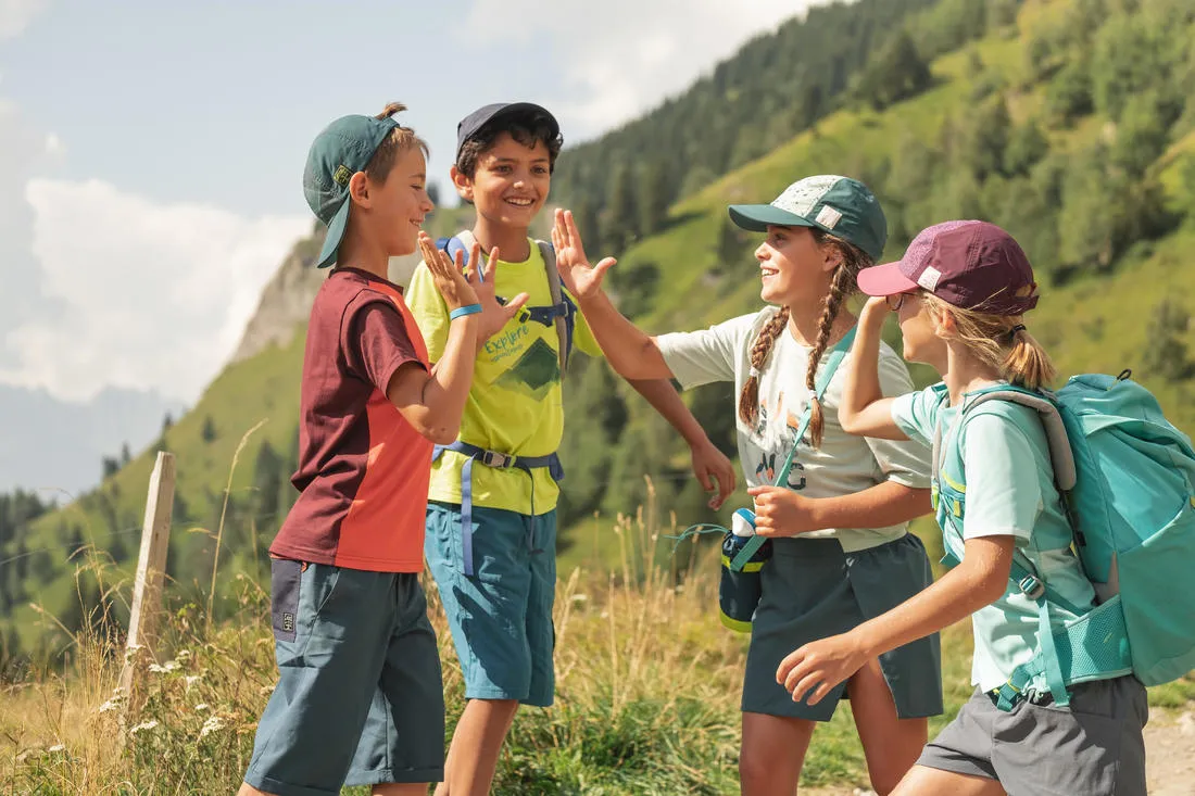Short de randonnée enfant 7-15 ans, MH500