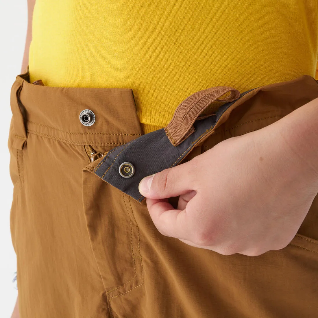 Short de randonnée enfant 7-15 ans, MH500