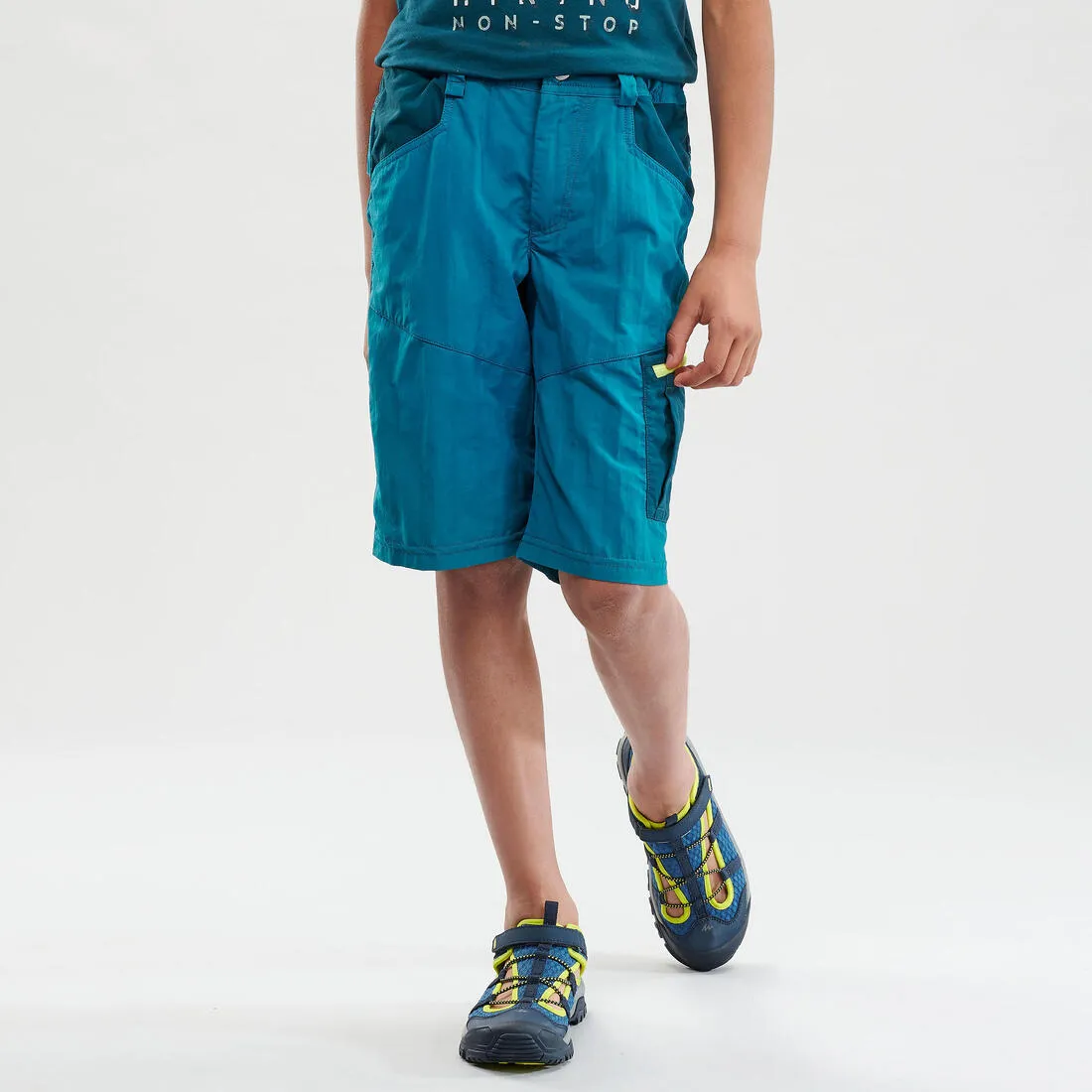 Short de randonnée enfant 7-15 ans, MH500