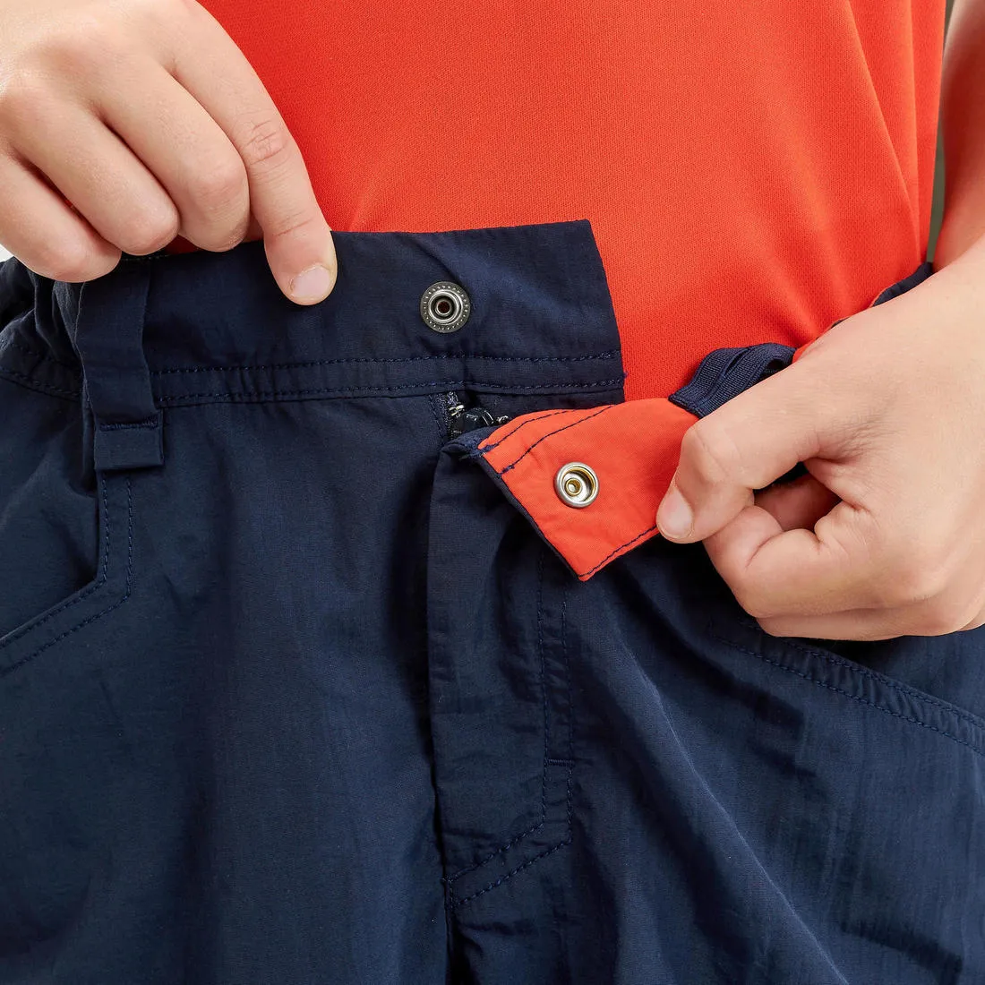 Short de randonnée enfant 7-15 ans, MH500