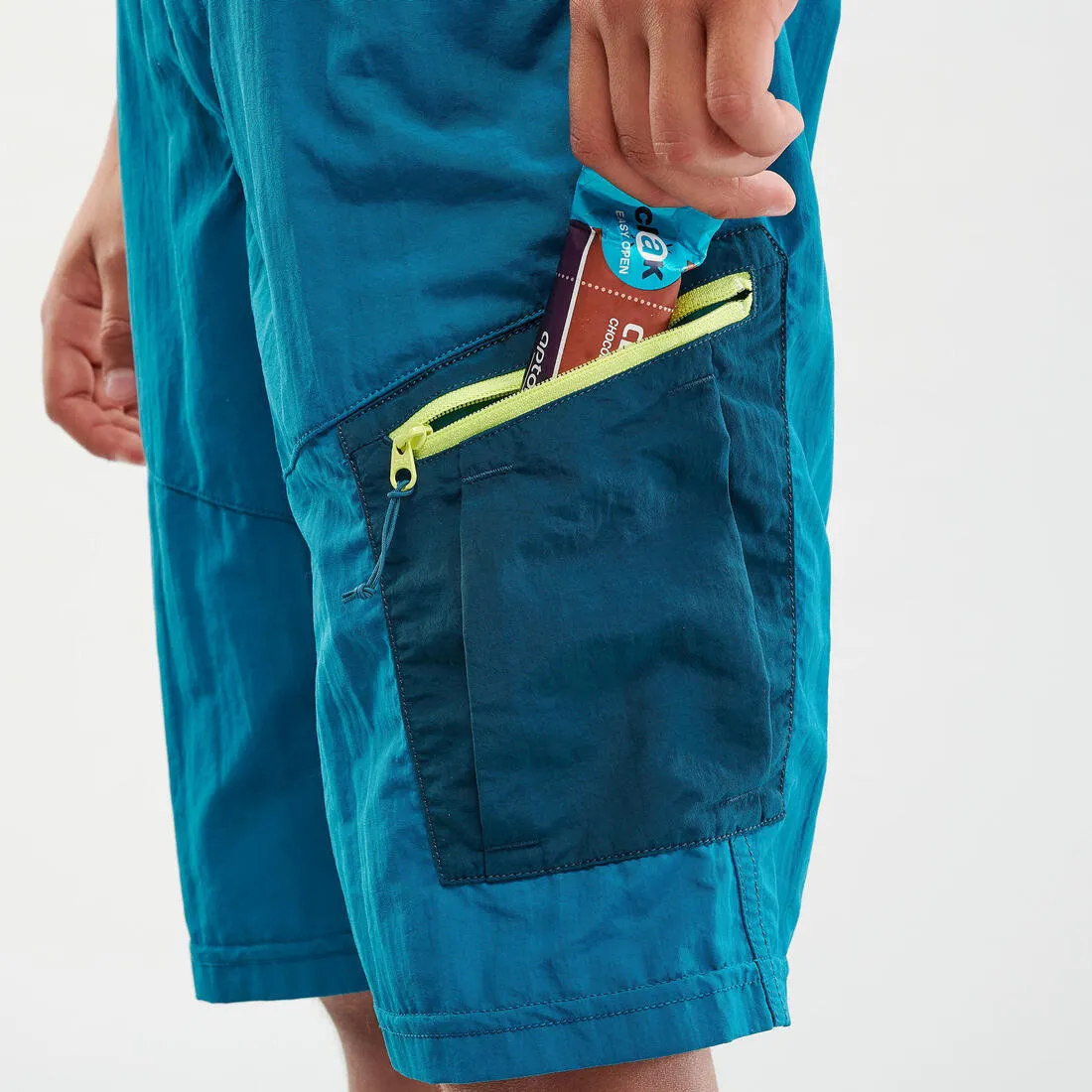 Short de randonnée enfant 7-15 ans, MH500