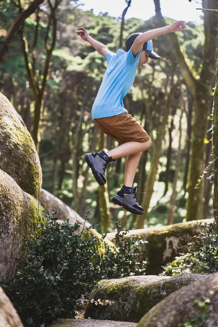 Short de randonnée enfant 7-15 ans, MH500
