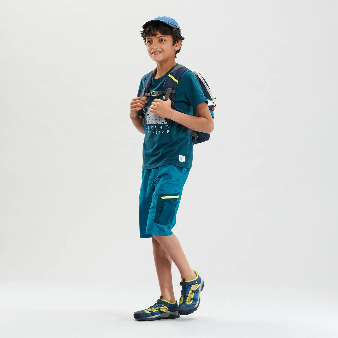Short de randonnée enfant 7-15 ans, MH500
