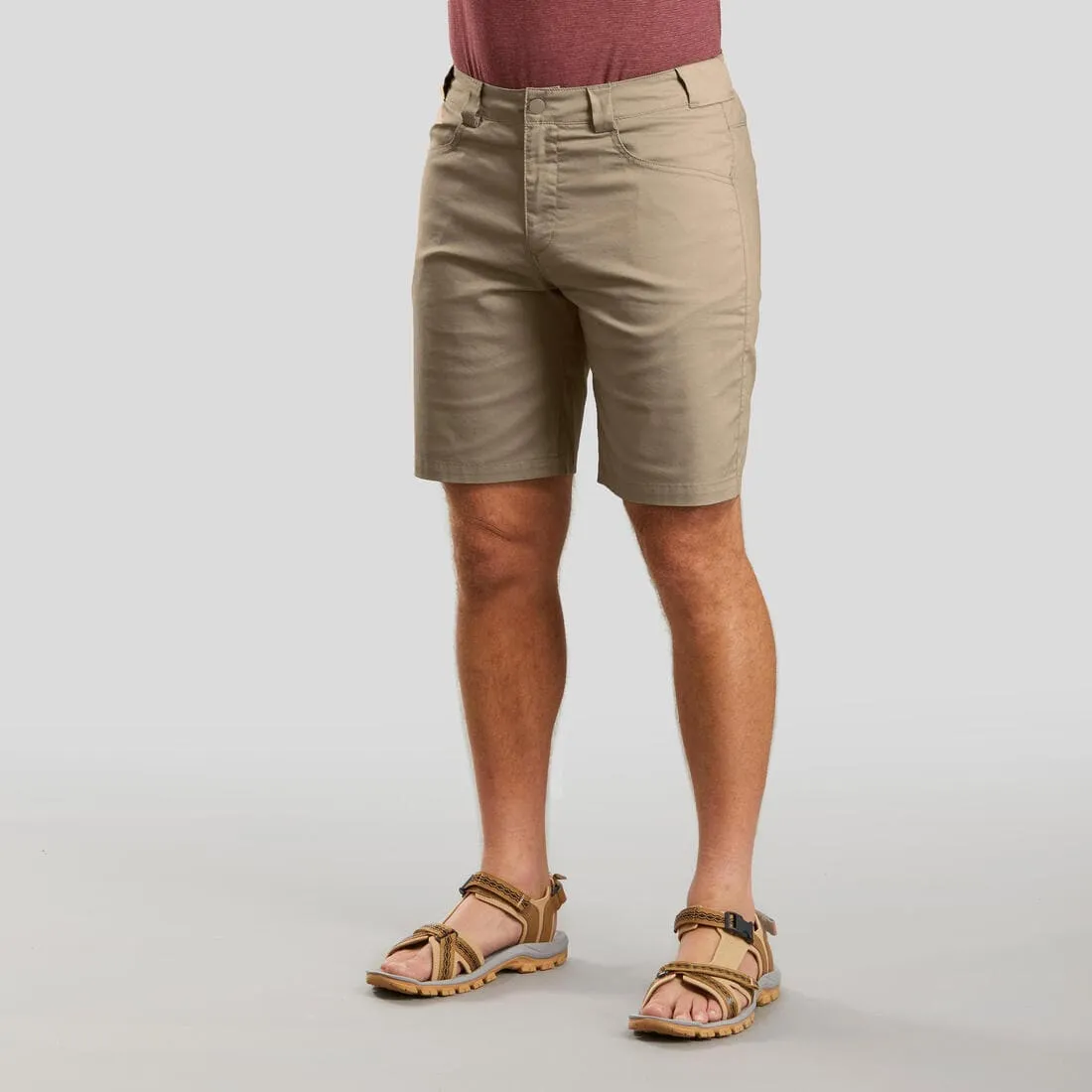 Short de randonnée nature - NH100 Fresh - Homme