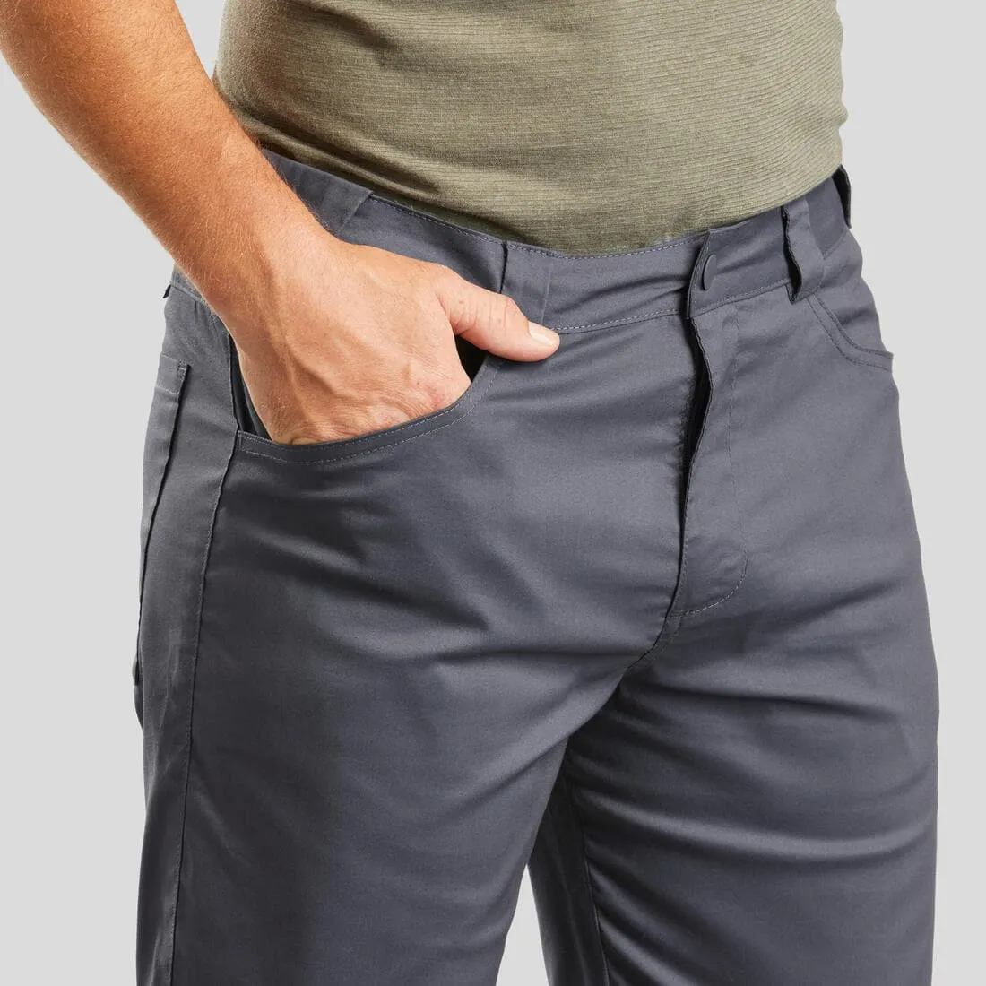 Short de randonnée nature - NH100 Fresh - Homme