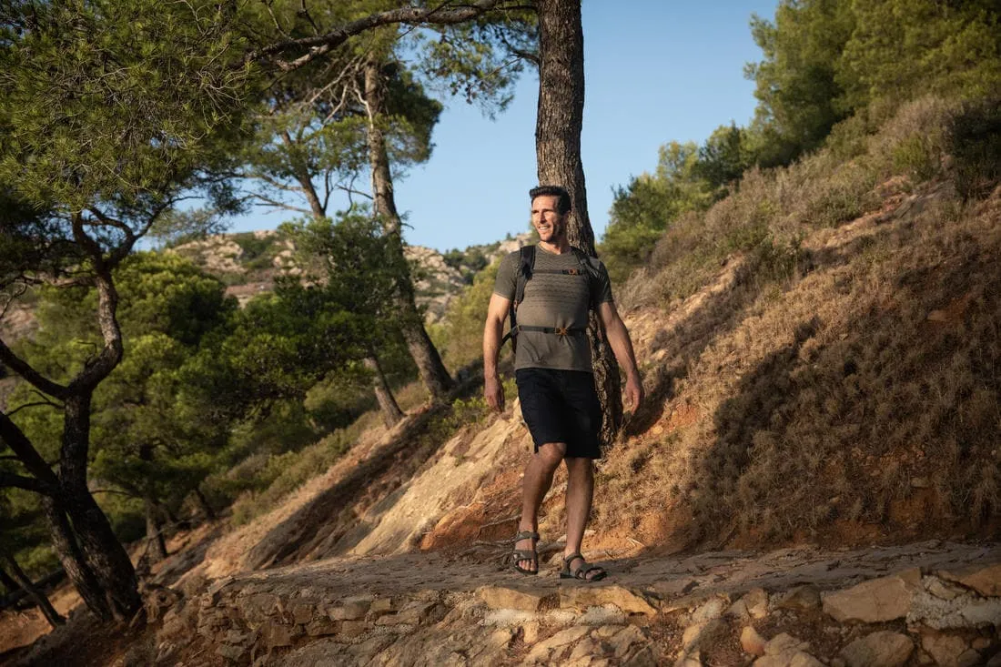 Short de randonnée nature - NH100 Fresh - Homme