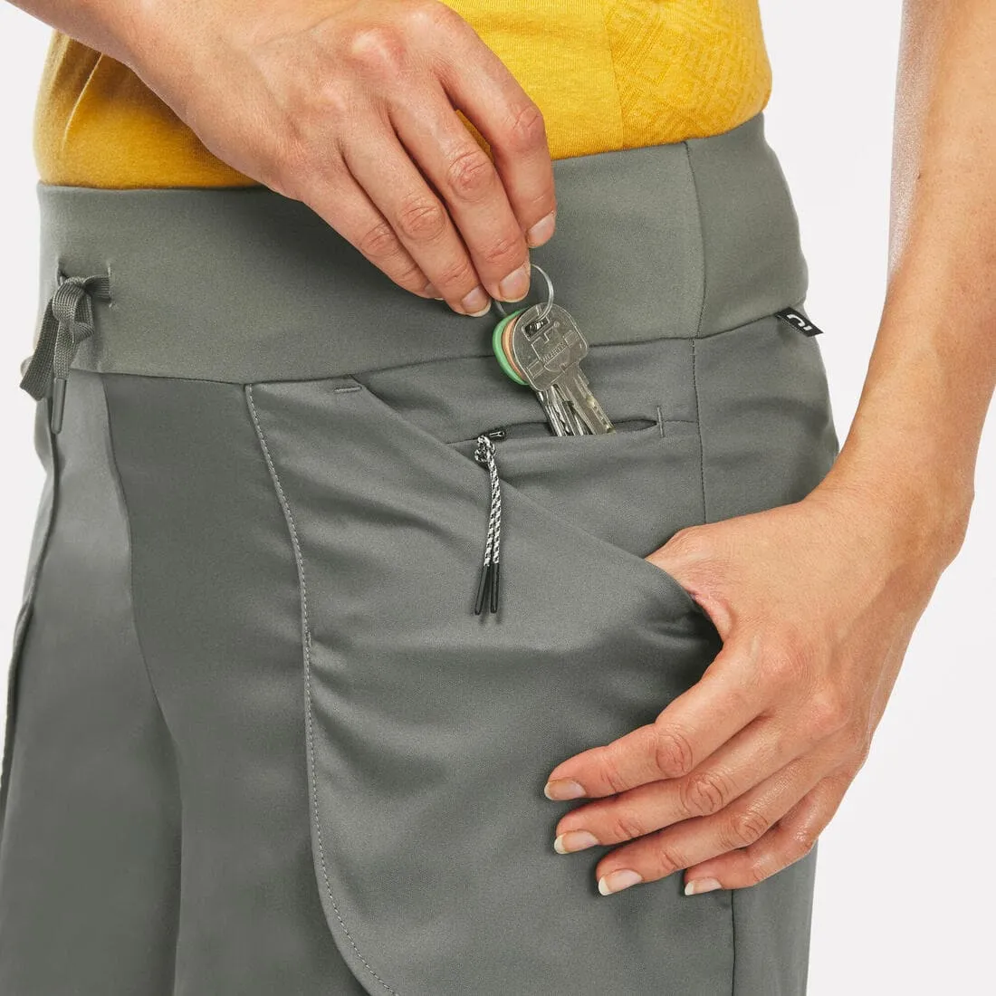 Short de randonnée - NH500 Slim - Femme