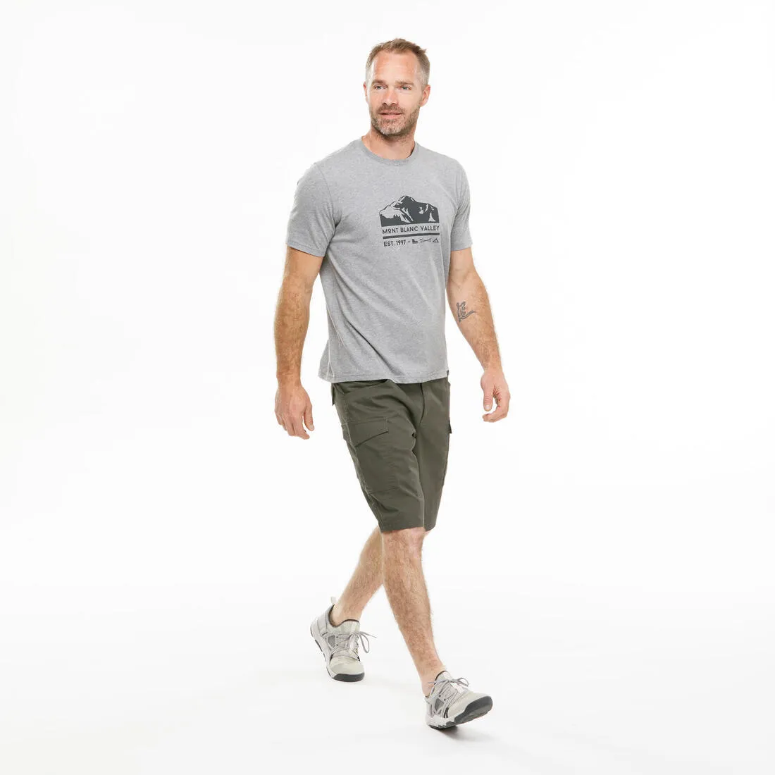 Short de randonnée - NH550 - Homme
