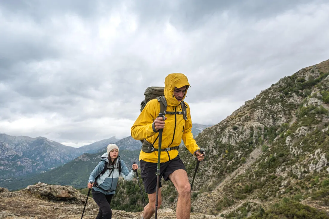 Short long de randonnée homme, MH500