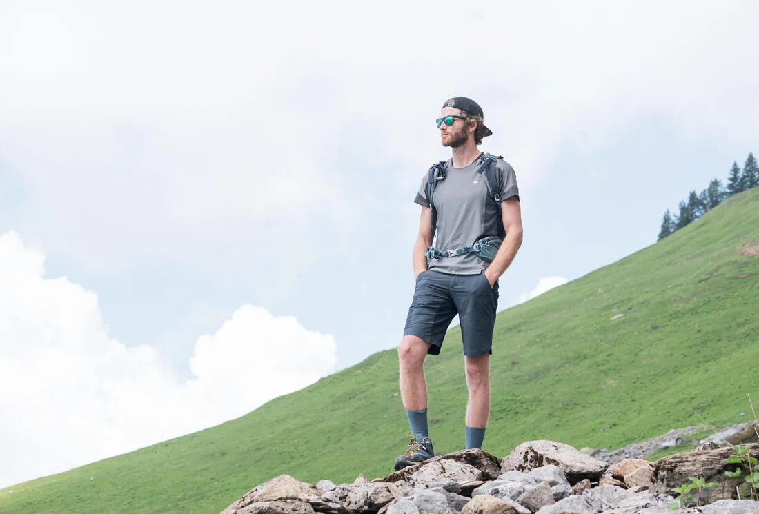 Short long de randonnée homme, MH500