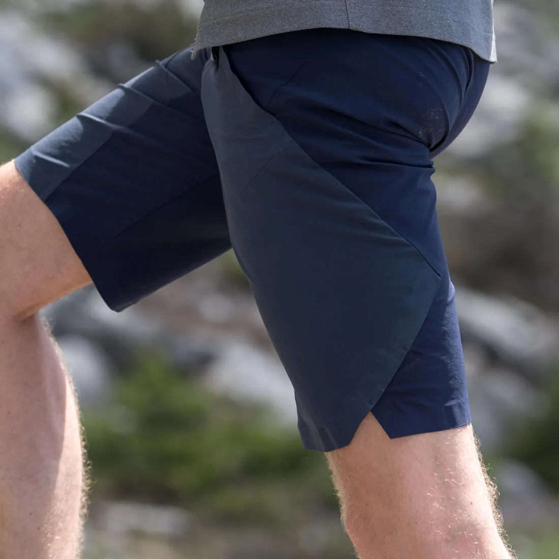 Short long de randonnée homme, MH500