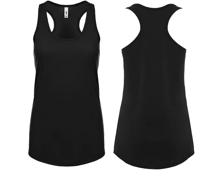 Single Fabulous - Ladies Racerback Tank