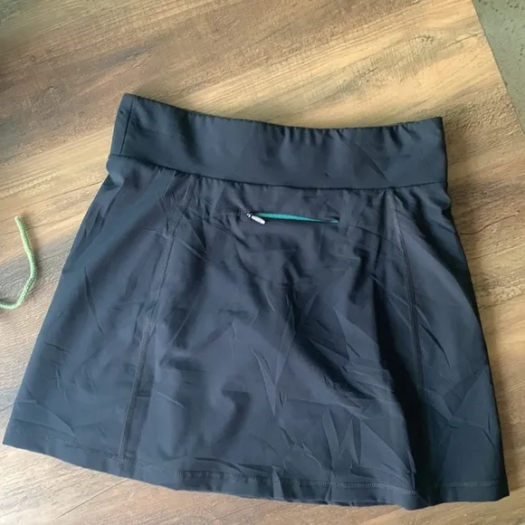 Smartwool Cortina lined Trail skirt skort athletic XS