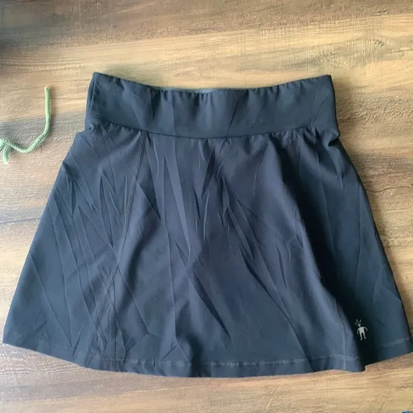 Smartwool Cortina lined Trail skirt skort athletic XS