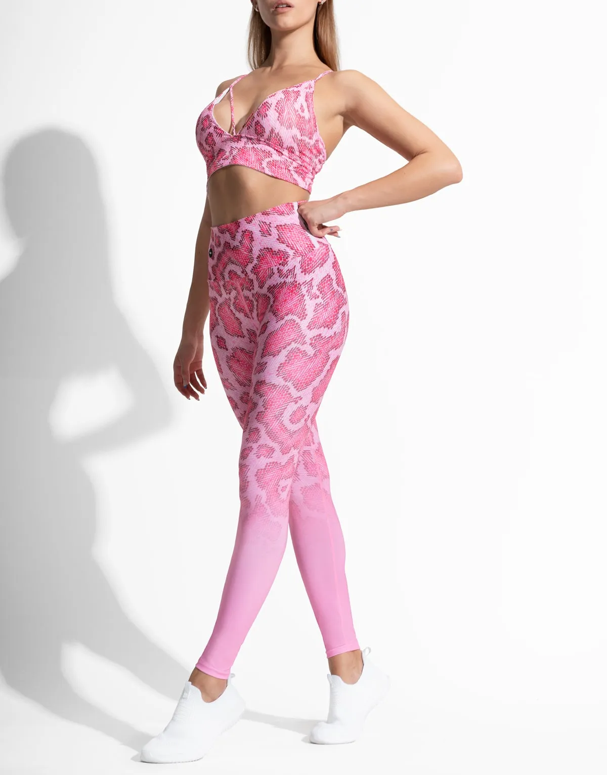 SNAKE PINK TOP