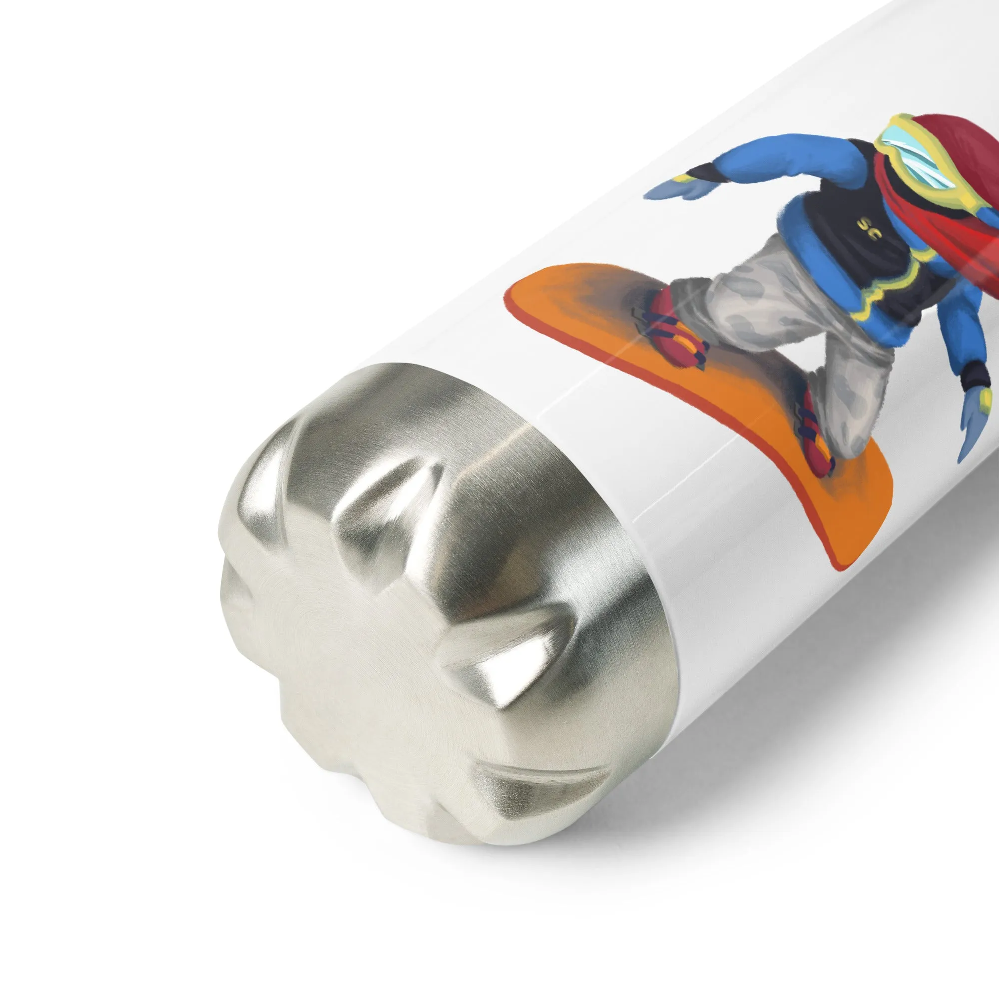 Snomoji Stainless Steel Water Bottle