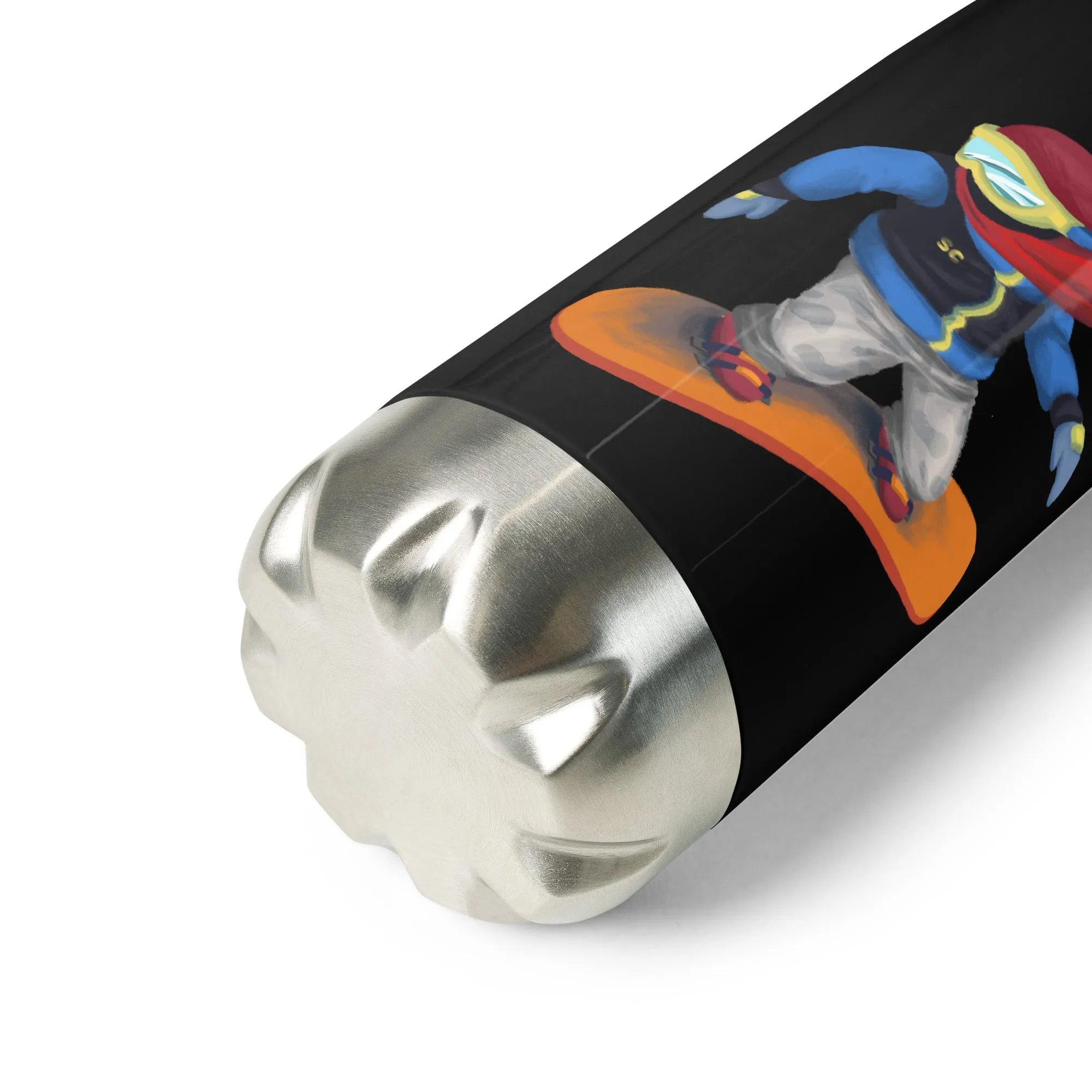 Snomoji Stainless Steel Water Bottle